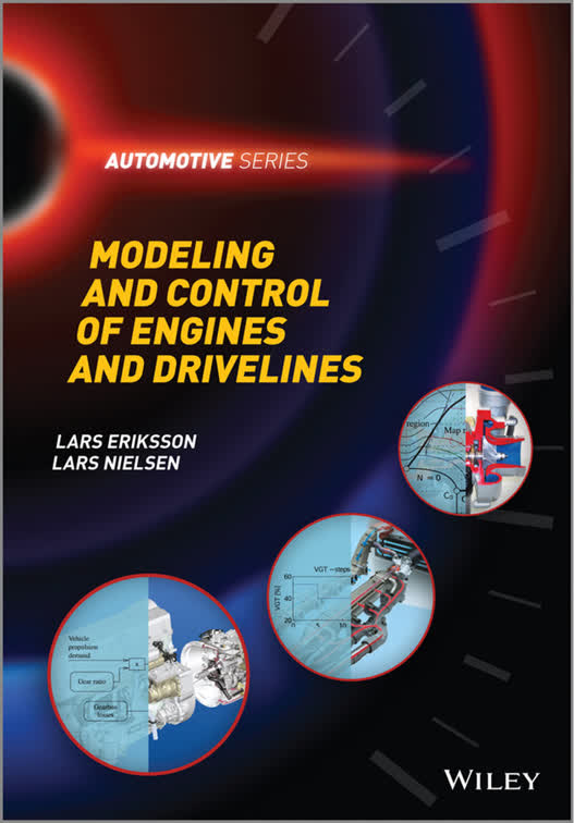 MODELING AND CONTROL OF ENGINES AND DRIVELINES - Cover image